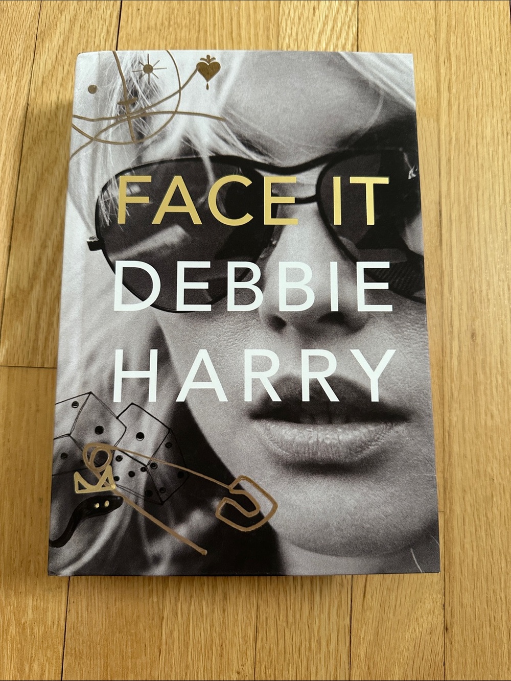 5 for $25 // new book, Face It by Debbie Harry